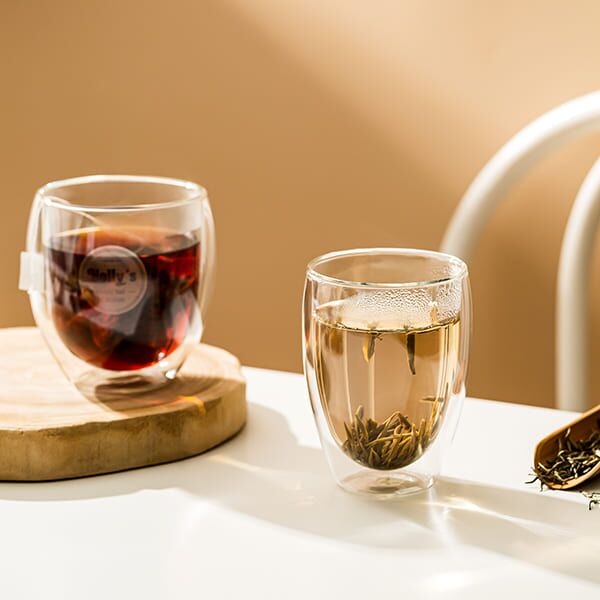 Double Wall Glass Cup Drink, Glass Wine Double Wall