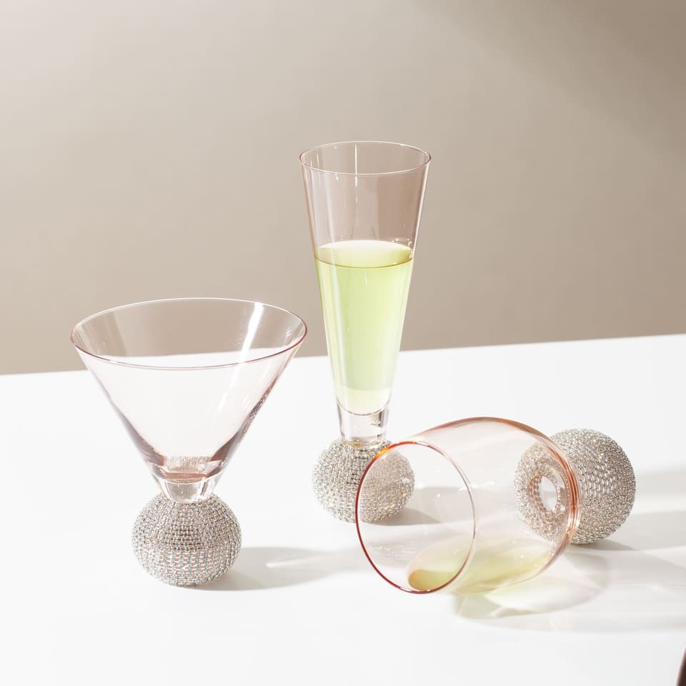 Buy Wholesale China Elegant Glass Cup, Green Apple Liqueur, Wine